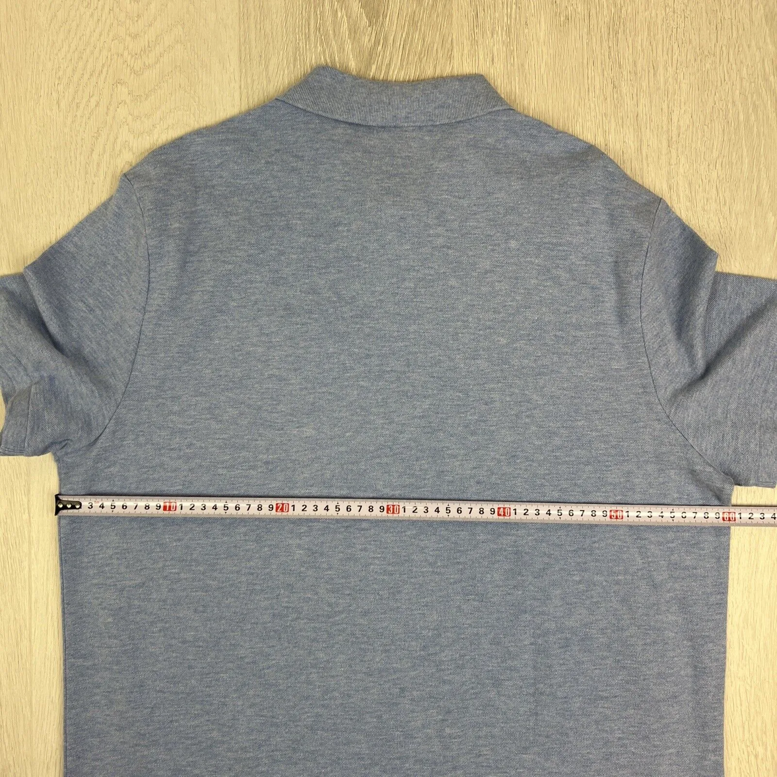 Polo Ralph Lauren Mens Light Blue Polo Shirt Size XL