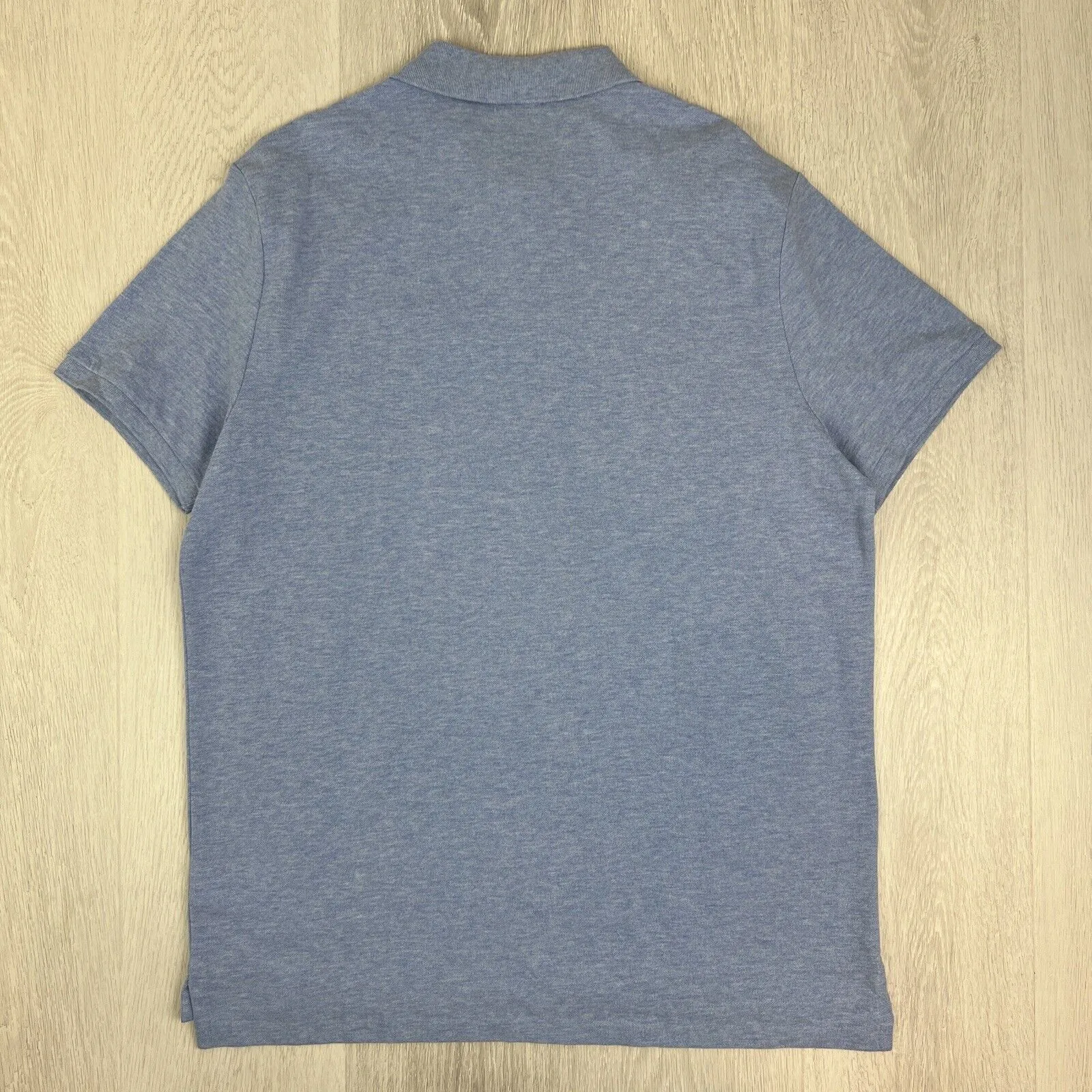 Polo Ralph Lauren Mens Light Blue Polo Shirt Size XL