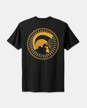 PO'O REBEL Yellow Ink Premium Tee