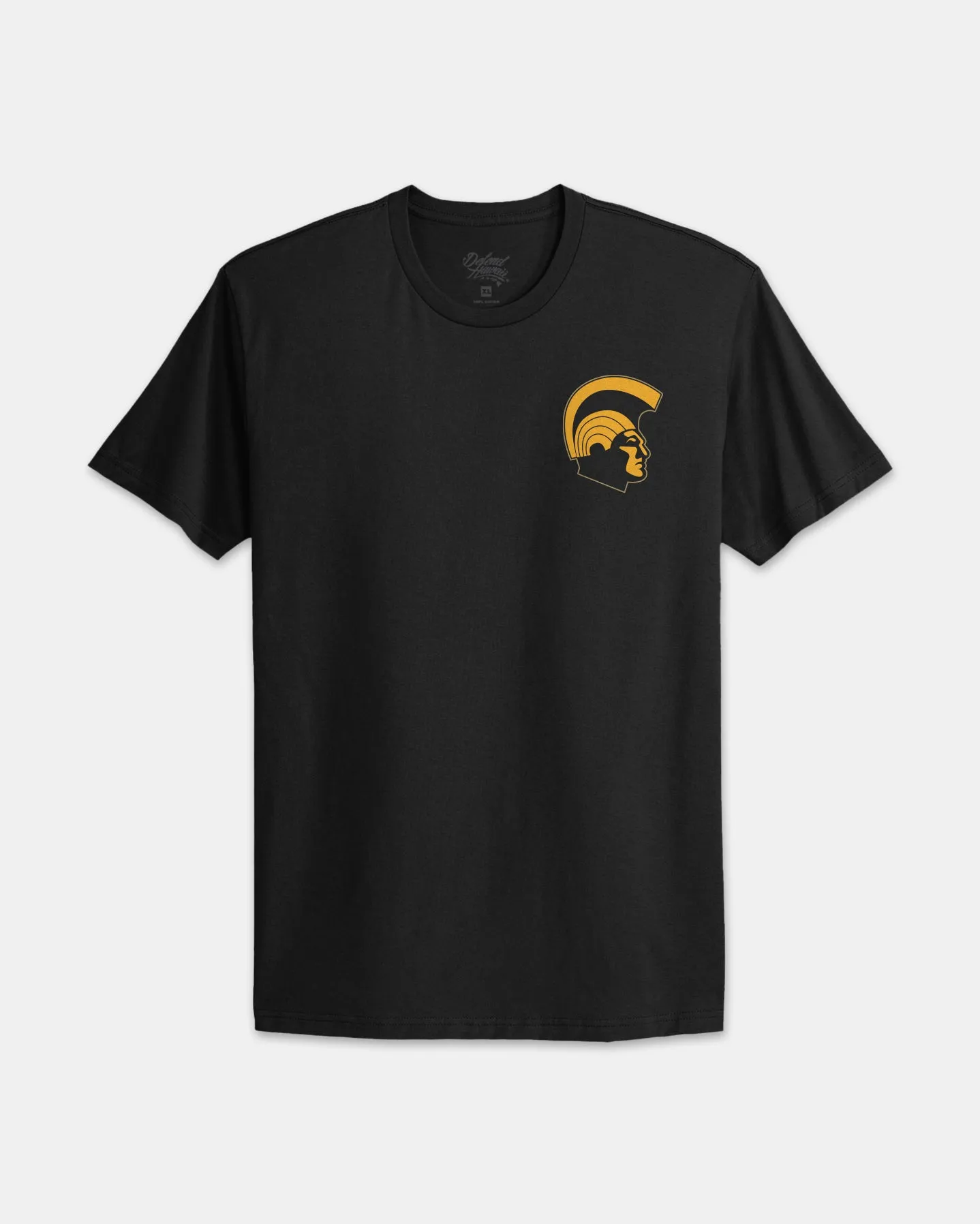PO'O REBEL Yellow Ink Premium Tee