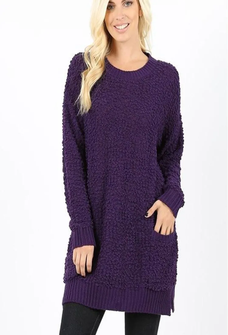 Popcorn Sweater-Final Sale