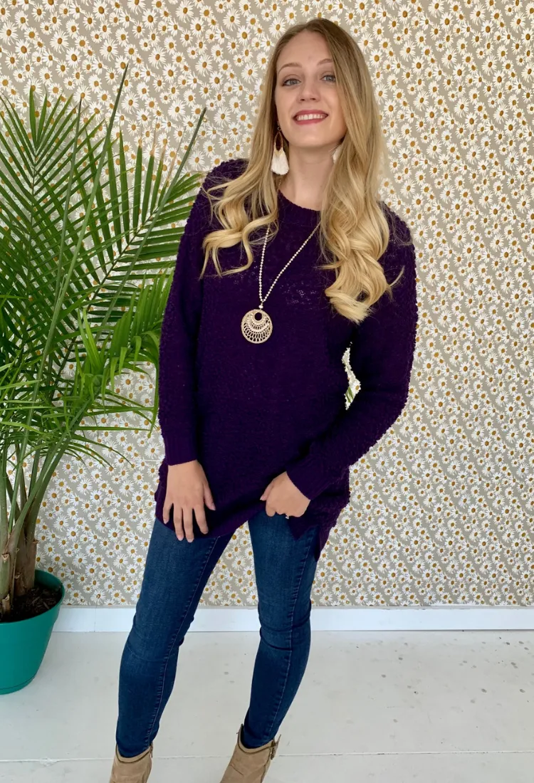 Popcorn Sweater-Final Sale