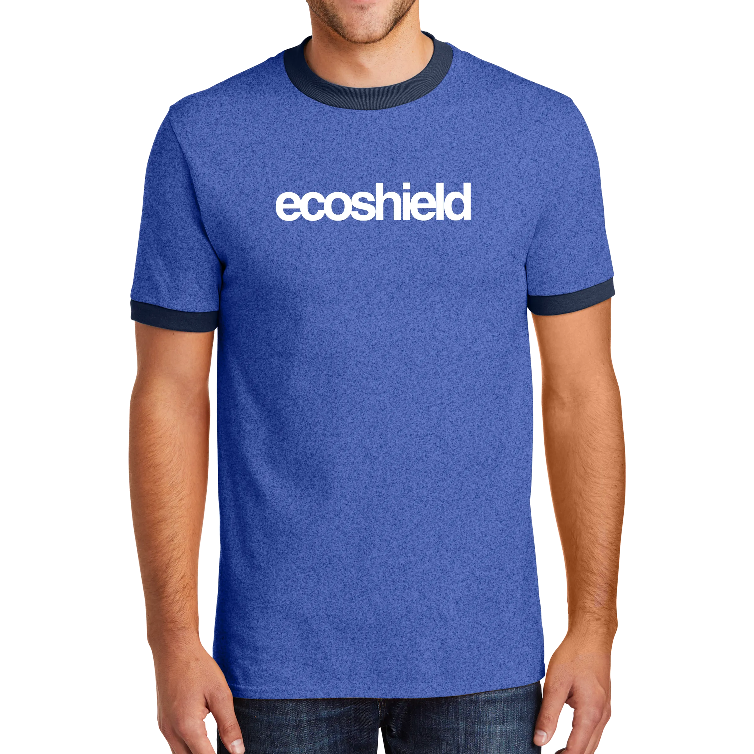 Port & Company Core Cotton Ringer Tee