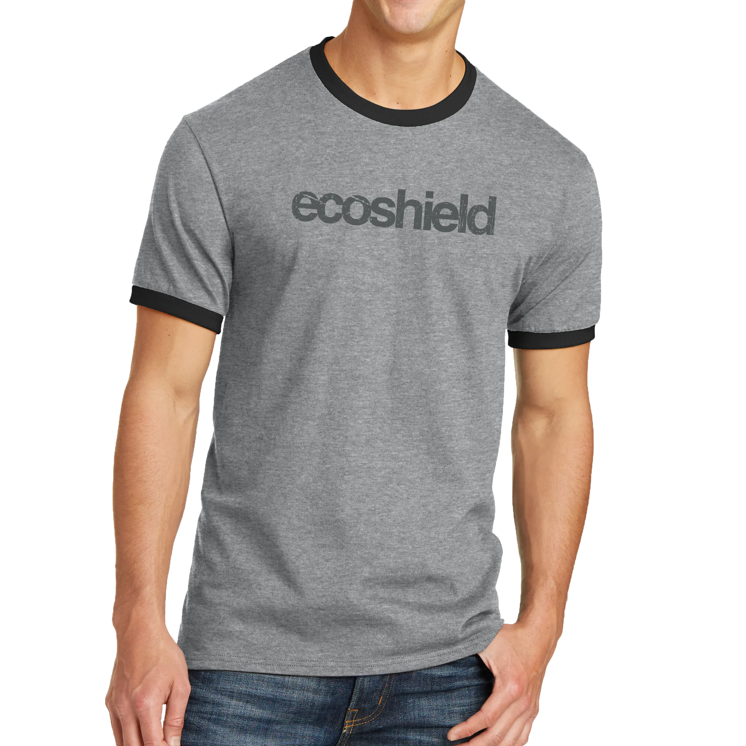 Port & Company Core Cotton Ringer Tee