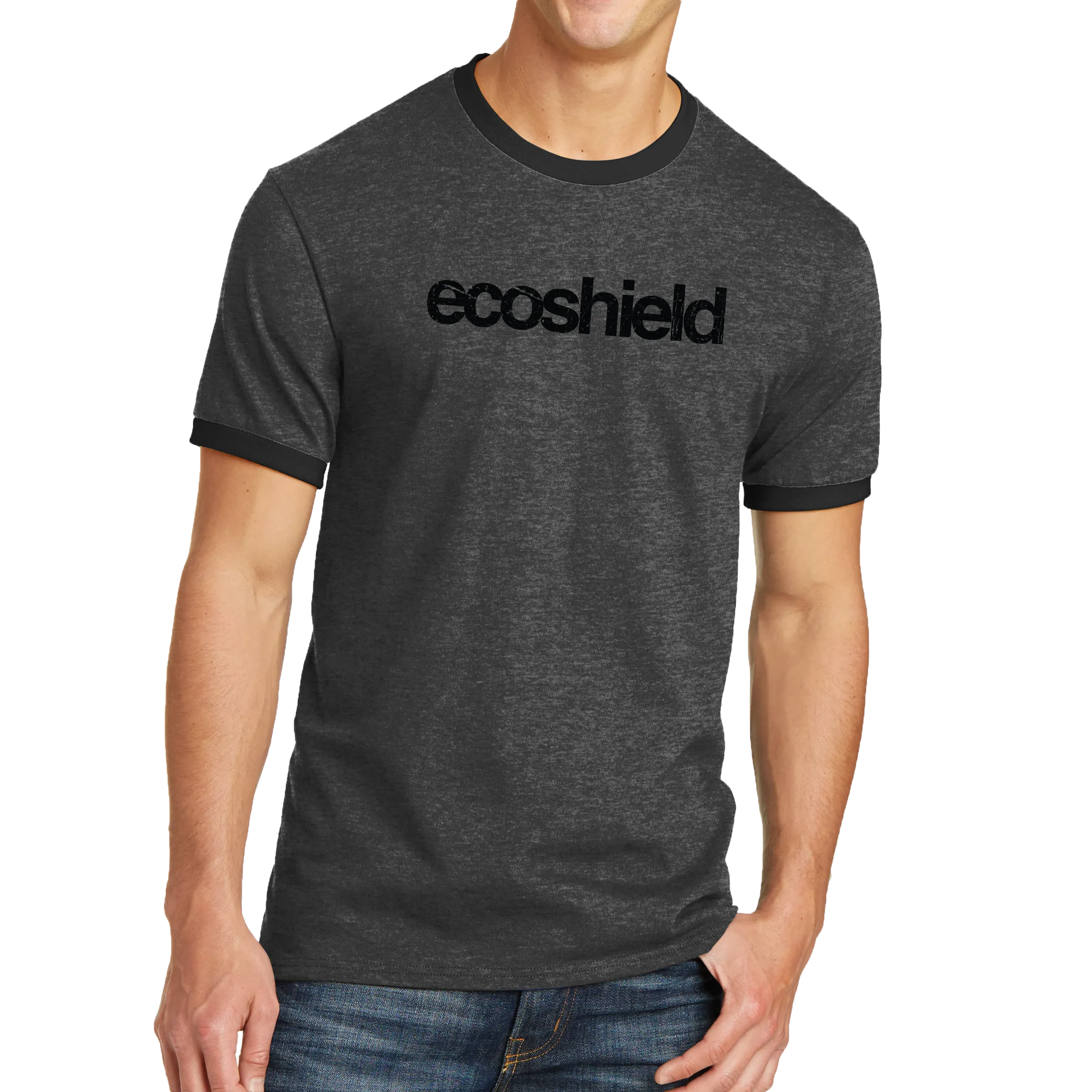 Port & Company Core Cotton Ringer Tee