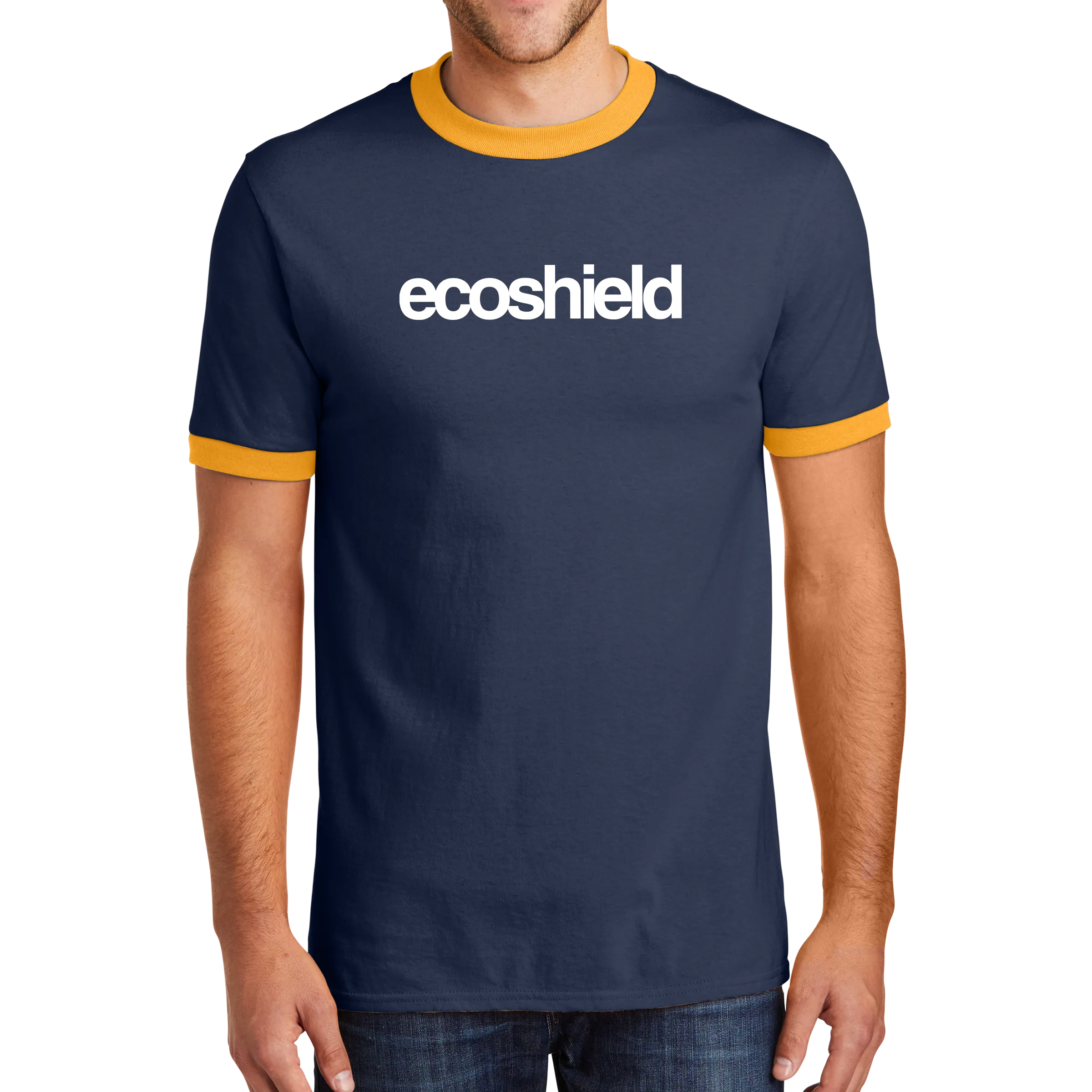 Port & Company Core Cotton Ringer Tee