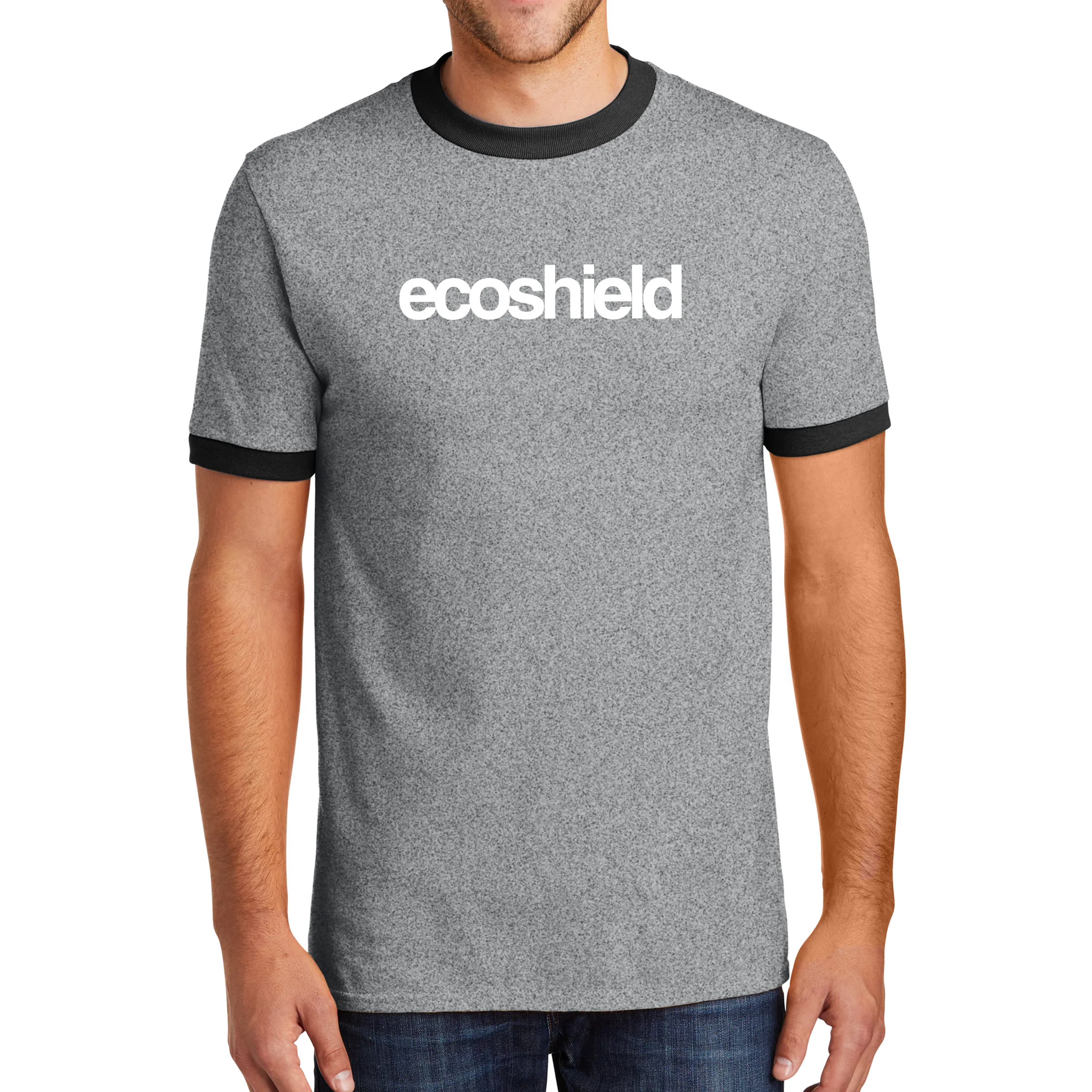 Port & Company Core Cotton Ringer Tee