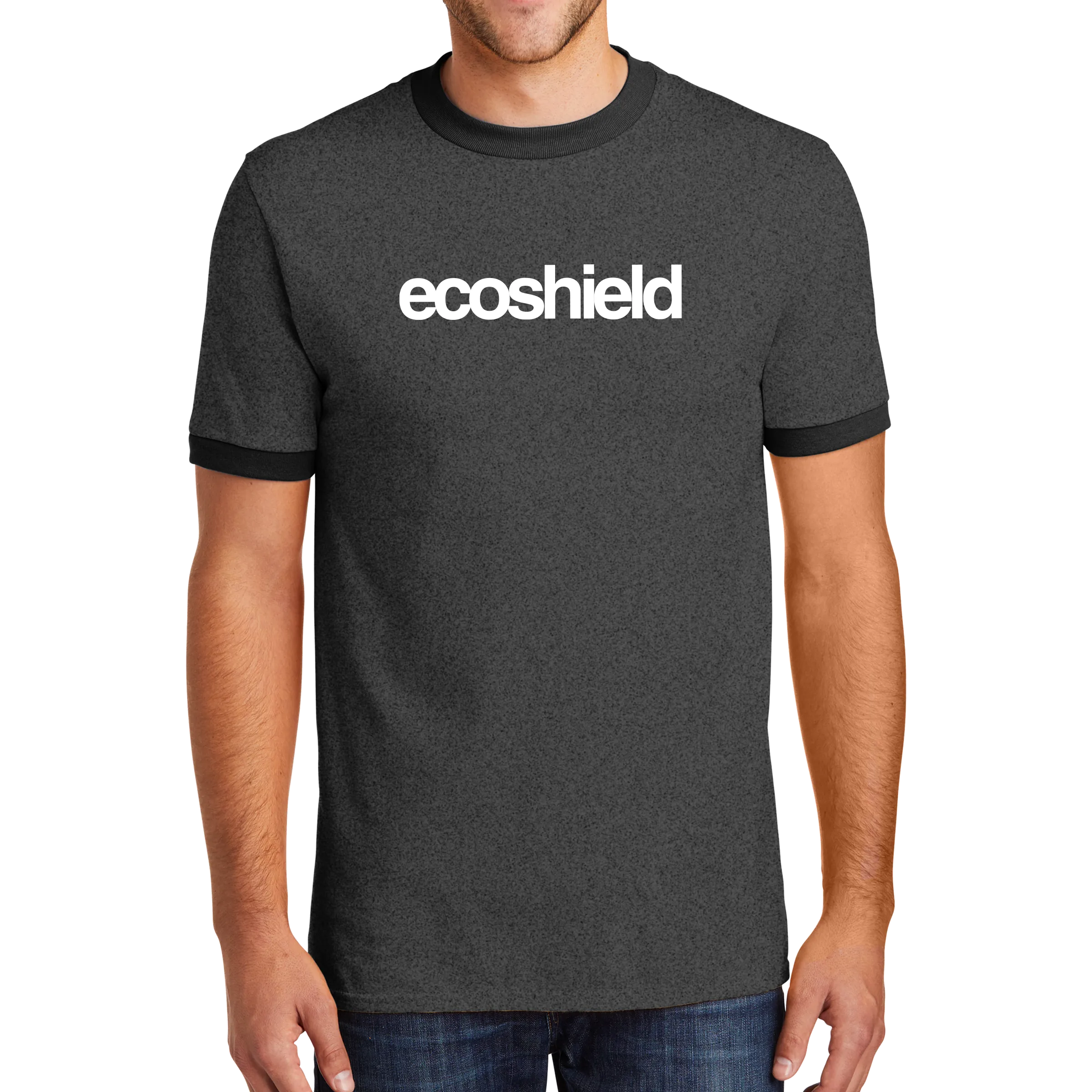 Port & Company Core Cotton Ringer Tee