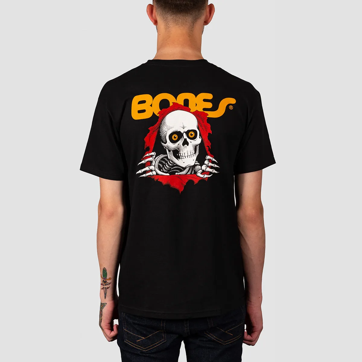 Powell Peralta Ripper T-Shirt Black