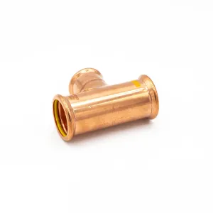 PrimaPress Pressfit Gas 42x42x35mm Branch Tee