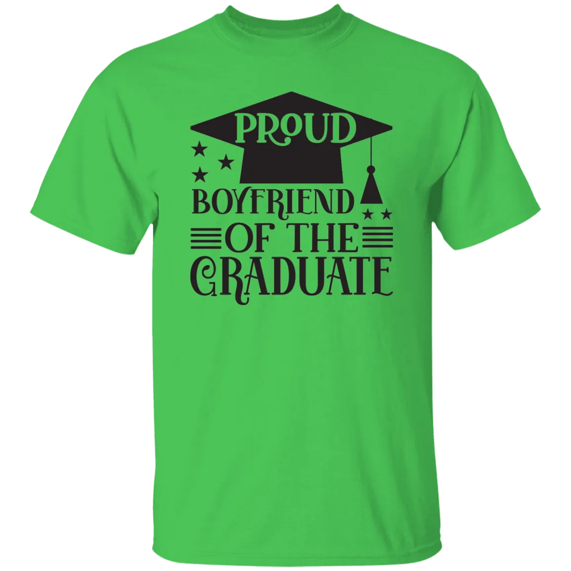 Proud Boyfriend of the Graduate G500 5.3 oz. T-Shirt