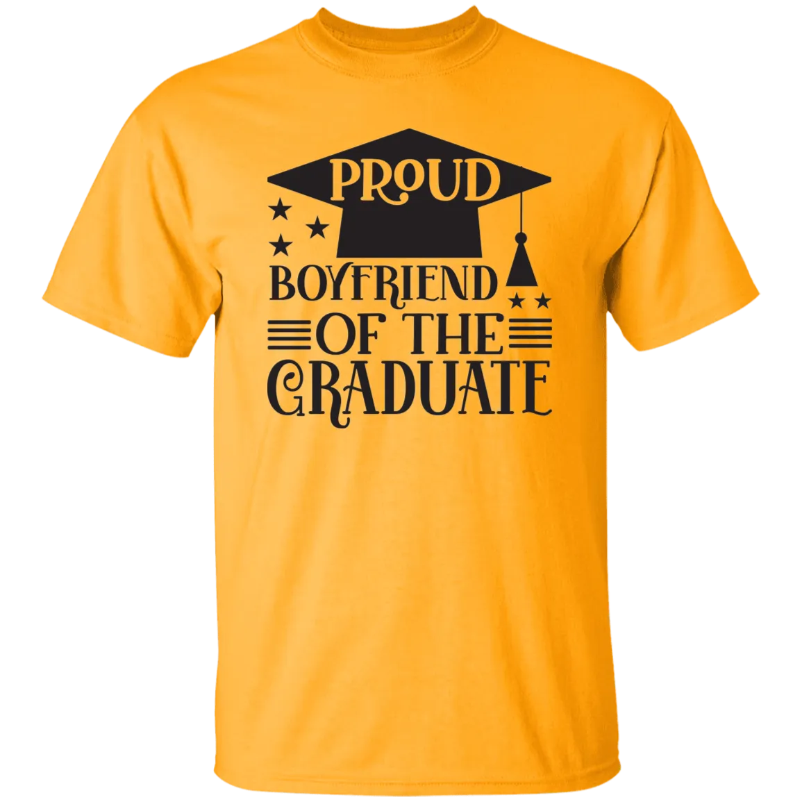 Proud Boyfriend of the Graduate G500 5.3 oz. T-Shirt
