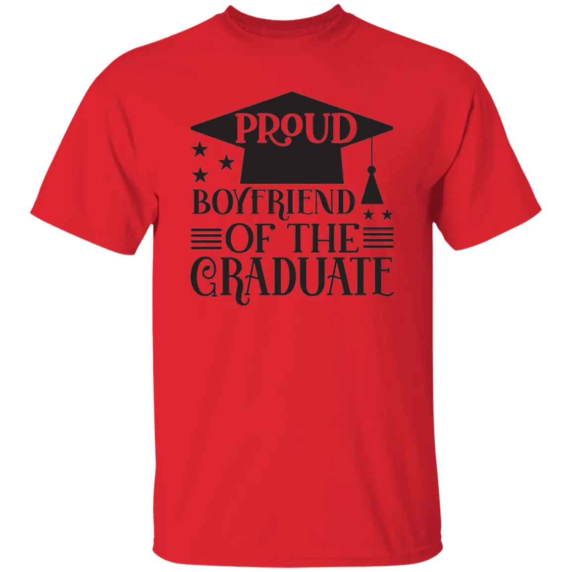 Proud Boyfriend of the Graduate G500 5.3 oz. T-Shirt