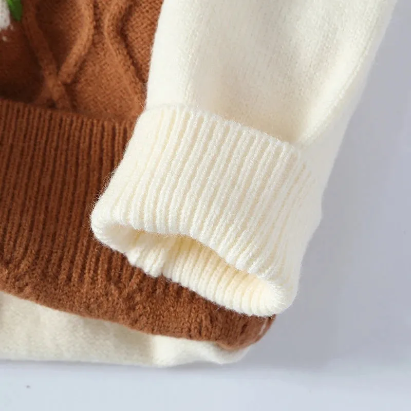 Pull Homme 2024 New Fall Winter High End Luxury Wool Sweater Men Handsome Turtleneck Pullovers Soft Warm Mens Christmas Sweaters