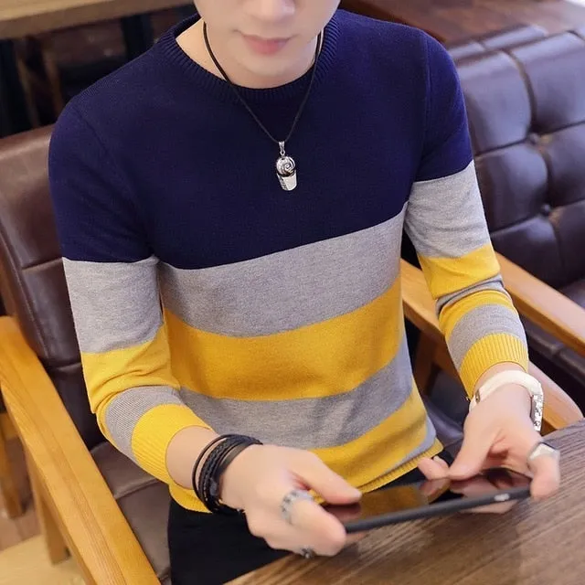 Pullover Long Sleeve Sweaters