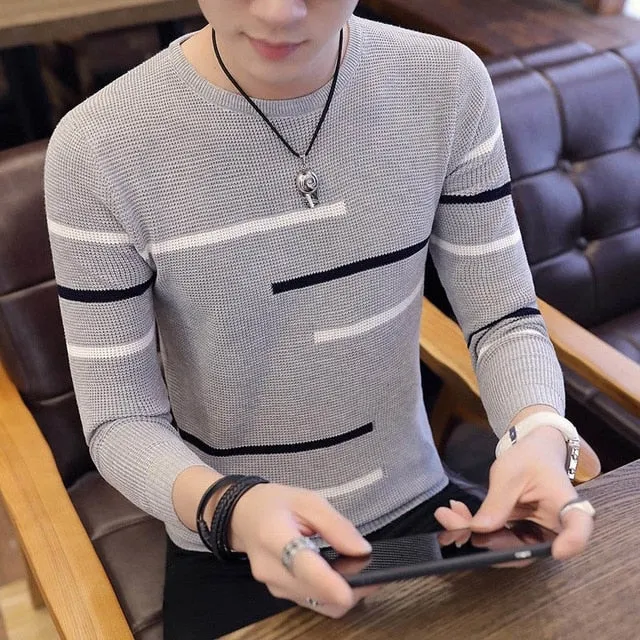 Pullover Long Sleeve Sweaters