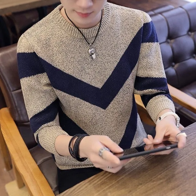 Pullover Long Sleeve Sweaters