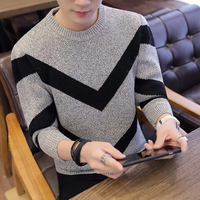 Pullover Long Sleeve Sweaters