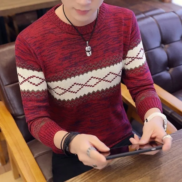 Pullover Long Sleeve Sweaters