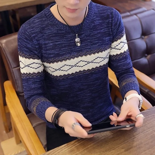 Pullover Long Sleeve Sweaters