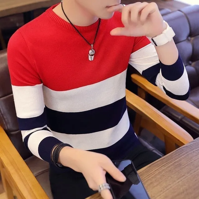 Pullover Long Sleeve Sweaters