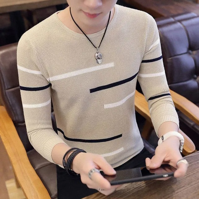 Pullover Long Sleeve Sweaters