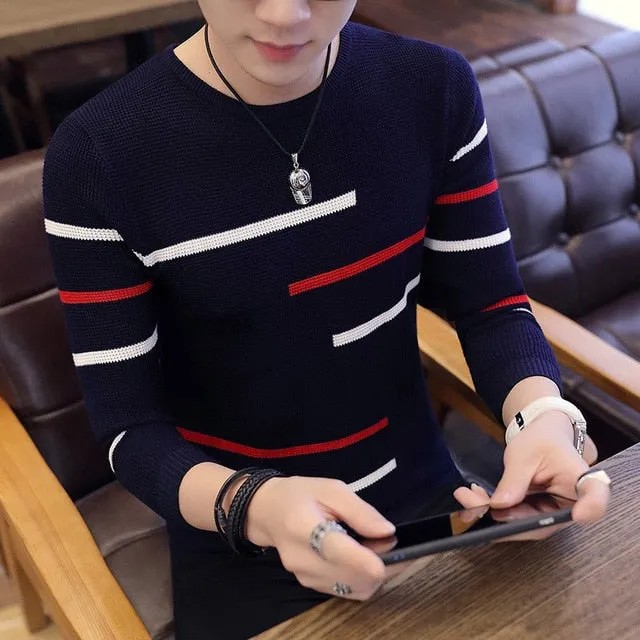 Pullover Long Sleeve Sweaters