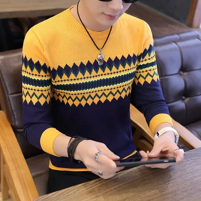 Pullover Long Sleeve Sweaters