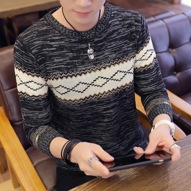 Pullover Long Sleeve Sweaters