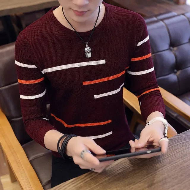 Pullover Long Sleeve Sweaters