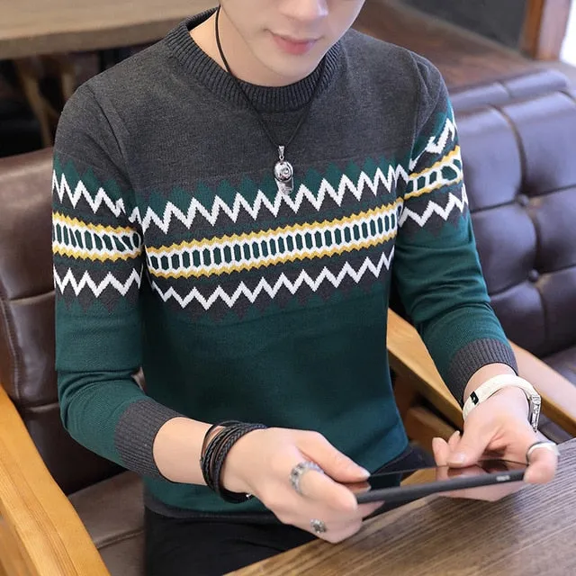 Pullover Long Sleeve Sweaters