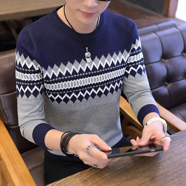 Pullover Long Sleeve Sweaters