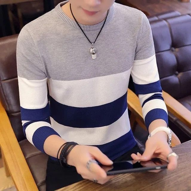 Pullover Long Sleeve Sweaters