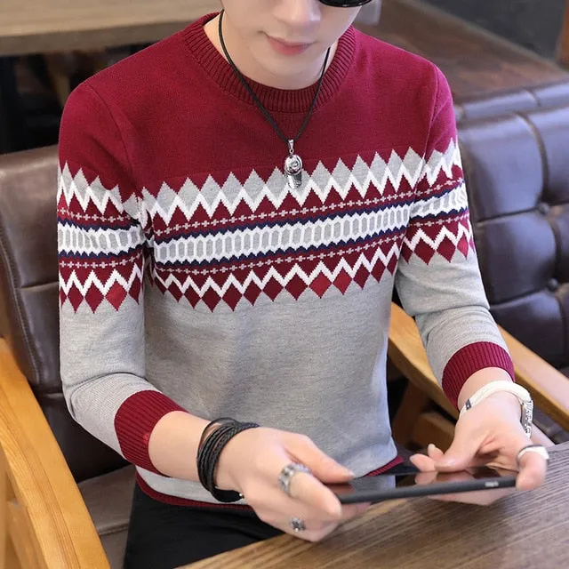 Pullover Long Sleeve Sweaters