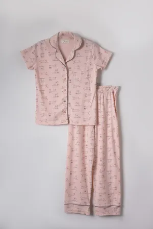 Puppy Revere Pyjama Set