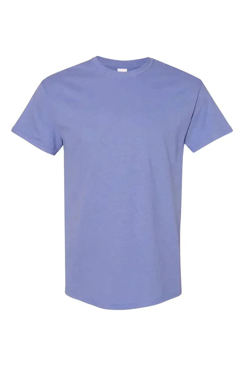 Purple Boho Boo Short Sleeve Relaxed Fit T-Shirt