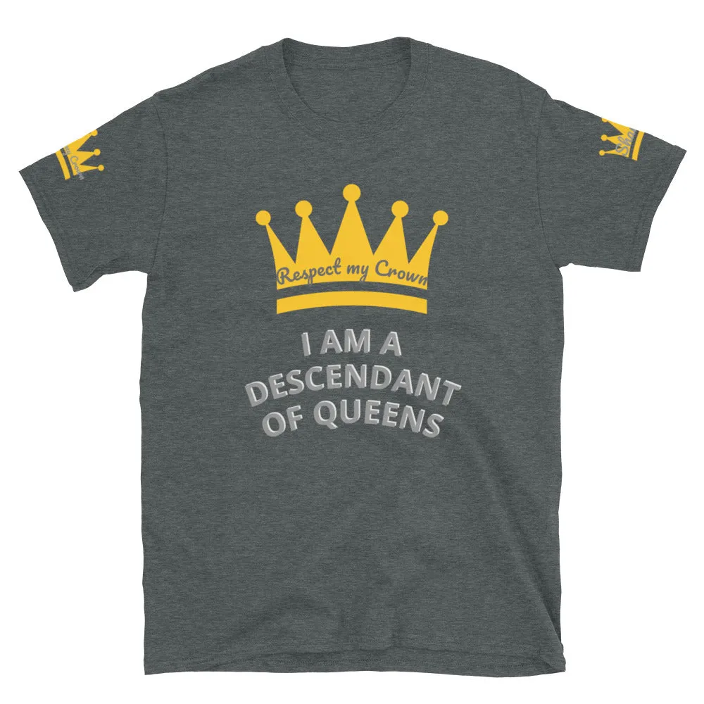 Queen Short-Sleeve Unisex T-Shirt