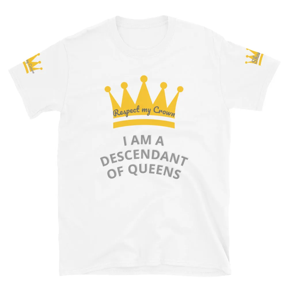 Queen Short-Sleeve Unisex T-Shirt
