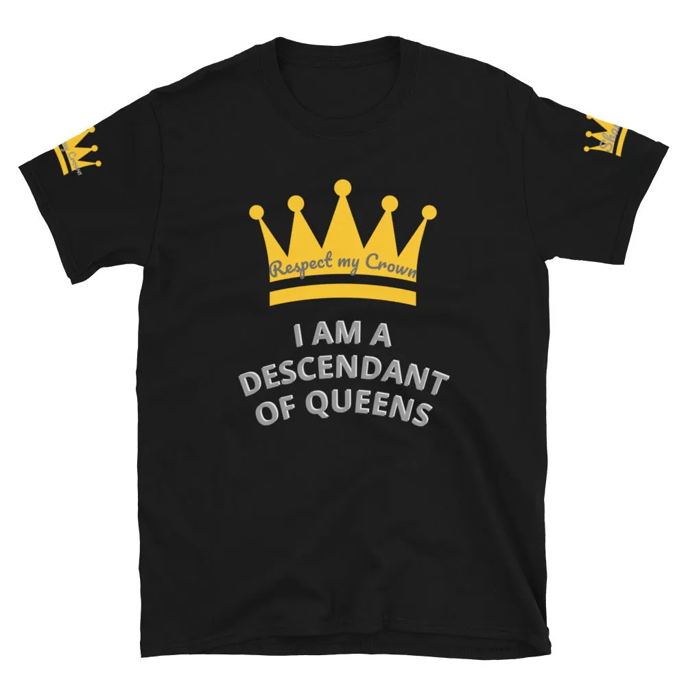 Queen Short-Sleeve Unisex T-Shirt