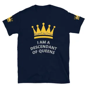 Queen Short-Sleeve Unisex T-Shirt