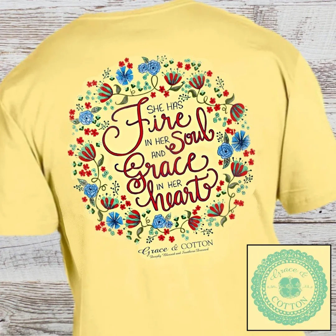 "Fire and Grace" - Butter