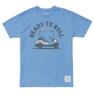 "READY TO ROLL" T-SHIRT - RETRO BRAND