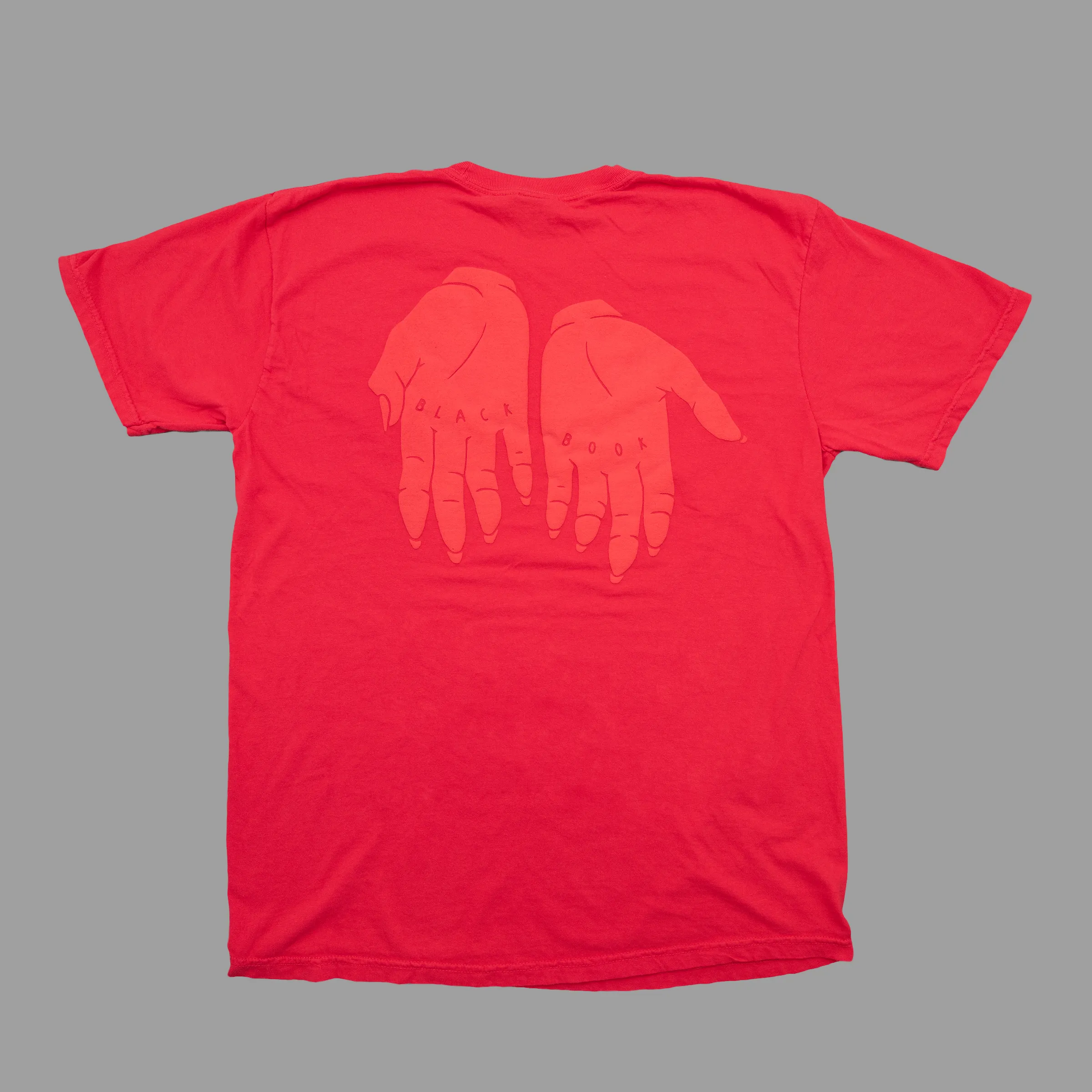 "TRADITIONAL FIT" HANDS TEE - RED