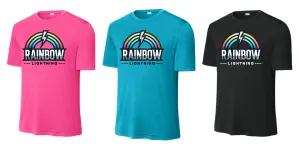 Rainbow Lightning Dri Fit Tees