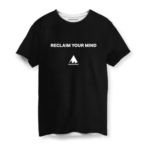 RECLAIM YOUR MIND Men's Cotton T-Shirt