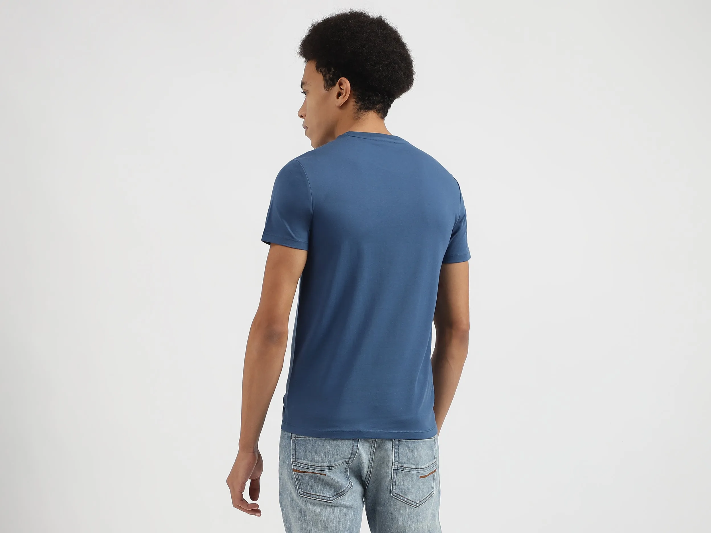 Regular Fit Round Neck Printed T-Shirts