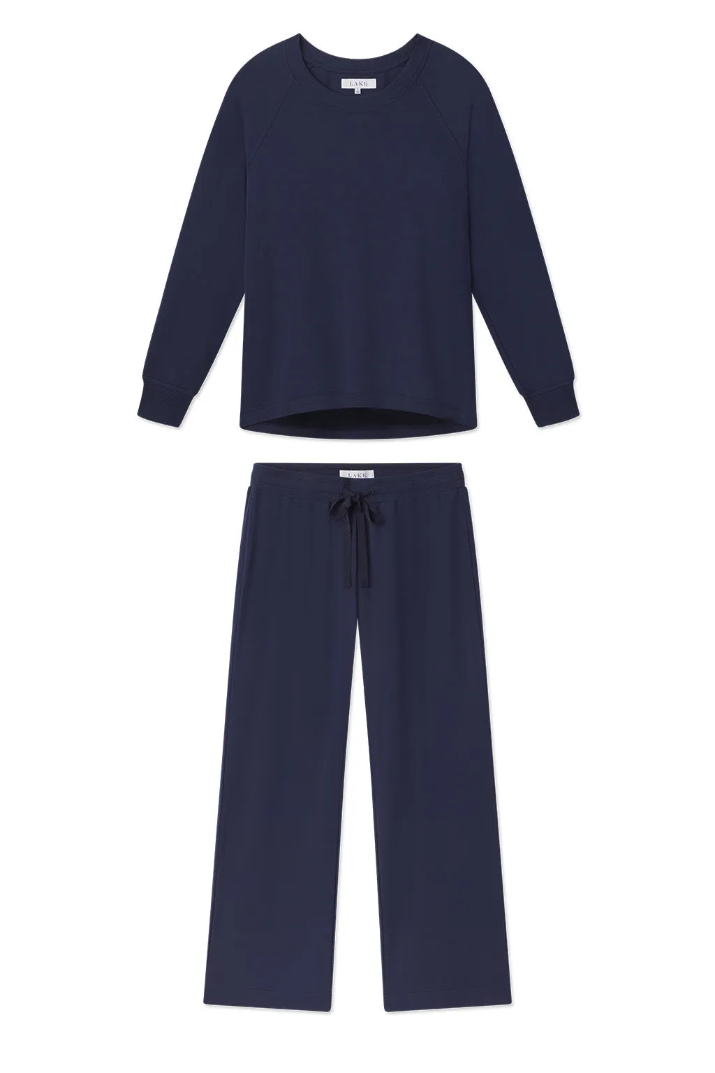 Relax Pants Set in English Navy