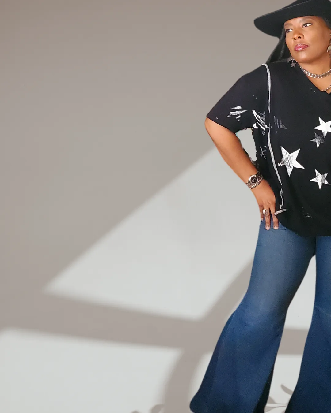 Reverse Star Tees