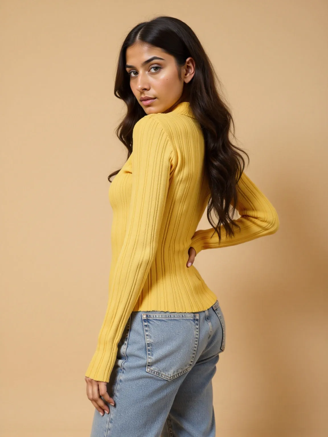 Rib Knit Tie Cardigan