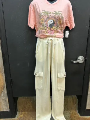Riley Soft Cargo Lounge Pant